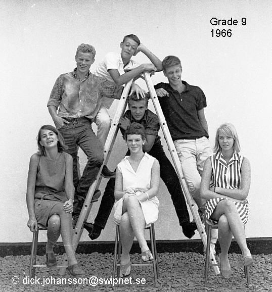 Grade 9 1966