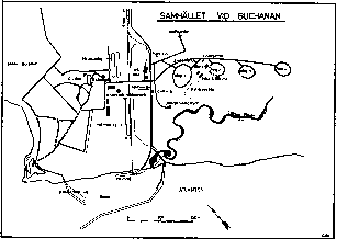 Schematic map of Buchanan. Click here to get a larger version of this picture.